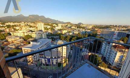 Cobertura com 3 dormitórios à venda, 150 m² por R$ 380.000,00 - Pechincha - Rio de Janeiro/RJ