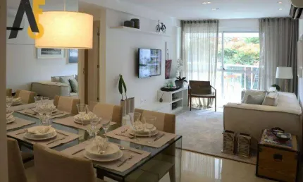 Super Apartamento com 4 dormitórios,2 suítes à venda por R$ 780.000 - Freguesia de Jacarepaguá - Rio de Janeiro/RJ