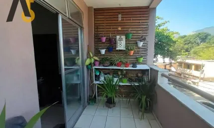 Apartamento com 3 dormitórios à venda, 75 m² por r$ 350.000,00 - freguesia de jacarepaguá - rio de janeiro/rj