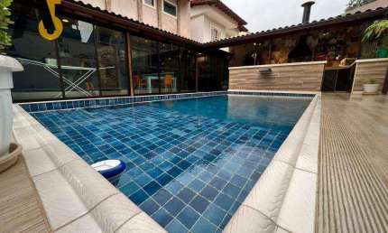 Casa com 4 dormitórios à venda, 259 m² por R$ 1.690.000,00 - Freguesia de Jacarepaguá - Rio de Janeiro/RJ
