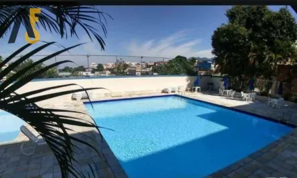 Apartamento com 3 dormitórios à venda, 91 m² por R$ 395.000,00 - Tanque - Rio de Janeiro/RJ