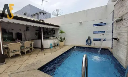 Cobertura com 4 dormitórios à venda, 266 m² por R$ 1.250.000,00 - Freguesia de Jacarepaguá - Rio de Janeiro/RJ