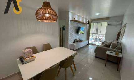 Apartamento com 3 dormitórios à venda, 73 m² por R$ 480.000,00 - Freguesia de Jacarepaguá - Rio de Janeiro/RJ