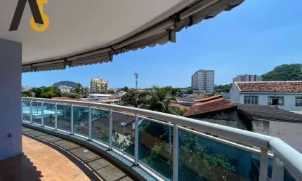 Apartamento com 3 dormitórios à venda, 135 m² por R$ 790.000,00 - Freguesia de Jacarepaguá - Rio de Janeiro/RJ