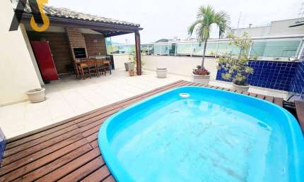 Cobertura com 2 dormitórios à venda, 151 m² por R$ 780.000,00 - Freguesia de Jacarepaguá - Rio de Janeiro/RJ