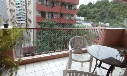 Apartamento 87m2  3 quartos mais dependencia Freguesia
