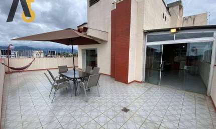 Cobertura com 3 dormitórios à venda, 245 m² por R$ 655.000,00 - Pechincha - Rio de Janeiro/RJ