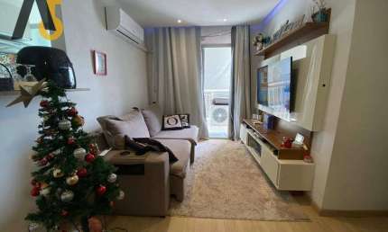 Apartamento com 2 dormitórios à venda, 48 m² por R$ 280.000 - Anil - Rio de Janeiro/RJ