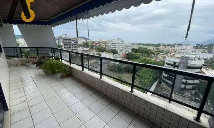 Apartamento com 2 dormitórios à venda, 117 m² por r$ 550.000,00 - freguesia de jacarepaguá - rio de janeiro/rj
