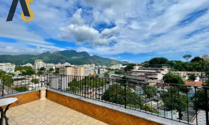 Cobertura com 3 dormitórios à venda, 138 m² por R$ 790.000,00 - Freguesia de Jacarepaguá - Rio de Janeiro/RJ