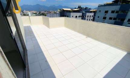 Cobertura com 4 dormitórios à venda, 178 m² por R$ 605.000,00 - Pechincha - Rio de Janeiro/RJ
