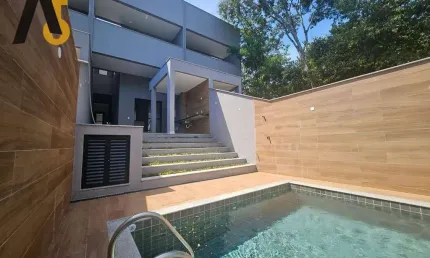 Casa com 4 dormitórios à venda, 222 m² por R$ 1.320.000,00 - Freguesia de Jacarepaguá - Rio de Janeiro/RJ