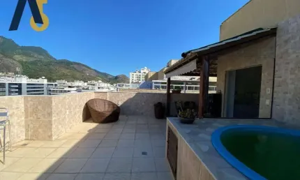 Cobertura com 3 dormitórios à venda, 146 m² por R$ 790.000,00 - Freguesia de Jacarepaguá - Rio de Janeiro/RJ