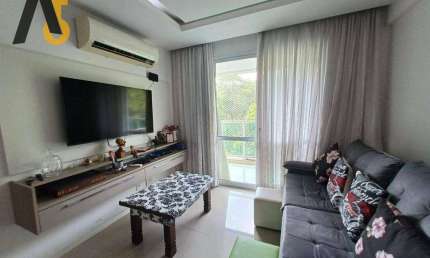 Apartamento com 3 dormitórios à venda, 81 m² por R$ 595.000,00 - Freguesia de Jacarepaguá - Rio de Janeiro/RJ