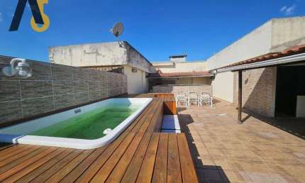 Cobertura com 3 dormitórios à venda, 216 m² por R$ 739.000,00 - Freguesia de Jacarepaguá - Rio de Janeiro/RJ
