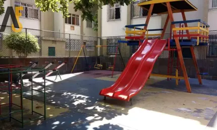 Apartamento com 2 dormitórios à venda, 46 m² por r$ 170.000,00 - pechincha - rio de janeiro/rj