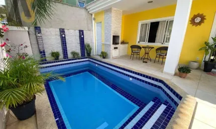 Casa com 4 dormitórios à venda, 233 m² por R$ 1.400.000,00 - Pechincha - Rio de Janeiro/RJ