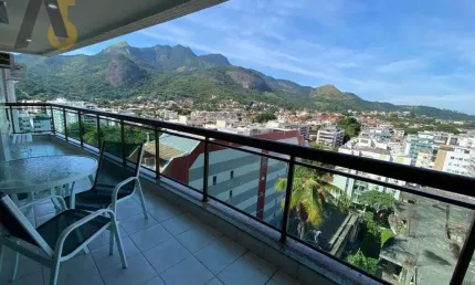 Apartamento com 4 dormitórios à venda, 129 m² por r$ 690.000,00 - freguesia de jacarepaguá - rio de janeiro/rj