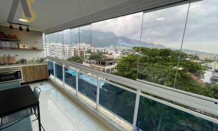 Apartamento com 2 dormitórios à venda, 70 m² por R$ 540.000,00 - Freguesia de Jacarepaguá - Rio de Janeiro/RJ