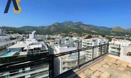 Cobertura com 3 dormitórios à venda, 186 m² por R$ 750.000,00 - Freguesia de Jacarepaguá - Rio de Janeiro/RJ