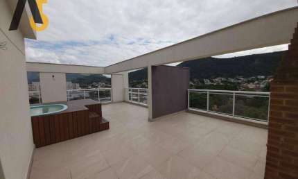 Cobertura com 4 quartos à venda na Estrada Meringuava, Taquara, Rio de Janeiro