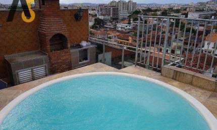 VENDO COBERTURA DUPLEX COM PISCINA E CHURRASQUEIRA NA PRAÇA SECA