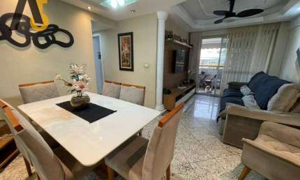 Apartamento com 4 dormitórios à venda, 107 m² por R$ 470.000,00 - Freguesia de Jacarepaguá - Rio de Janeiro/RJ