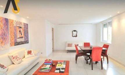 VENDO LINDÍSSIMO APARTAMENTO COM 96M² LOCALIZADO A 01 QUADRA DA PRAIA DO LEBLON