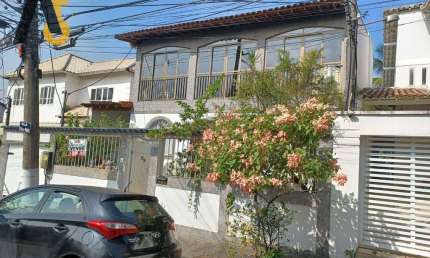Casa em condomínio fechado com 4 quartos à venda na Rua Patos de Minas, Taquara, Rio de Janeiro