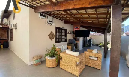 Casa com 3 quartos à venda na Rua Cândido Benício, Praça Seca, Rio de Janeiro