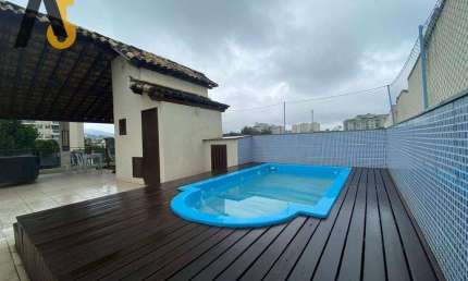 Casa com 4 dormitórios à venda, 350 m² por R$ 795.000,00 - Taquara - Rio de Janeiro/RJ