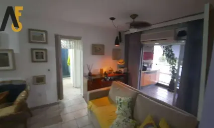 Apartamento75m2 com 1 dormitório à venda, 75 m² por r$ 445.000 - taquara - rio de janeiro/rj