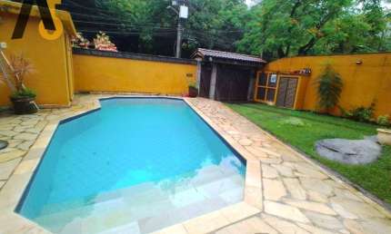 VENDO ESPETACULAR CASA COM 5 QUARTOS NO CONDOMÍNIO ELDORADO NA FREGUESIA - JACAREPAGUÁ
