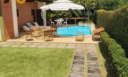 Casa com dois terrenos  3 super suite   academia e dormitórios para funcionáriosrios  354 m² por R$ 2.350.000 - Anil Jacarepaguá - Rio de Janeiro/RJ