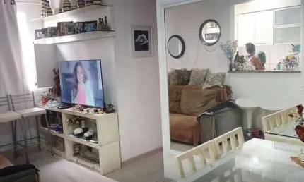 Apartamento com 3 dormitórios à venda, 64 m² - Pechincha - Rio de Janeiro/RJ