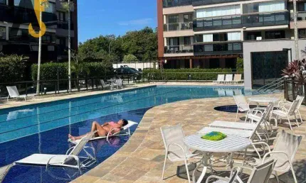 Incrível apartamento garden 03 quartos em condomínio fechado no recreio dos bandeirantes