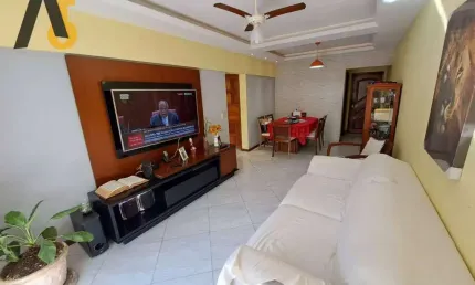 Apartamento com 3 dormitórios à venda, 91 m² por R$ 420.000,00 - Tanque - Rio de Janeiro/RJ