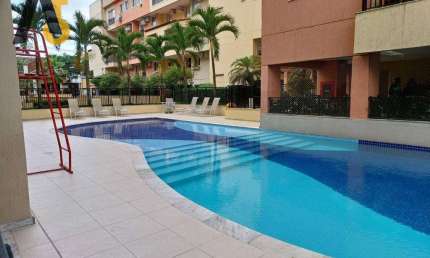 Apartamento Duplex com 3 dormitórios à venda, 83 m² por R$ 539.000,00 - Taquara - Rio de Janeiro/RJ