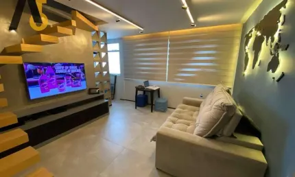 Cobertura com 2 dormitórios à venda, 93 m² por R$ 600.000,00 - Freguesia de Jacarepaguá - Rio de Janeiro/RJ
