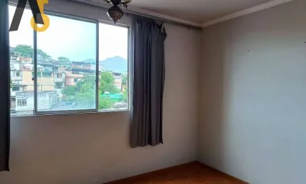 Apartamento com 2 dormitórios à venda, 43 m² por r$ 155.000,00 - abolição - rio de janeiro/rj