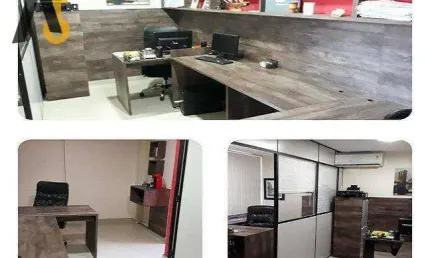 Venda excelente sala comercial toda montada taquara