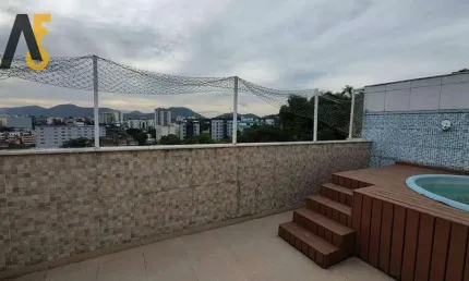 Cobertura com 3 quartos à venda na Avenida Geremário Dantas, Pechincha, Rio de Janeiro