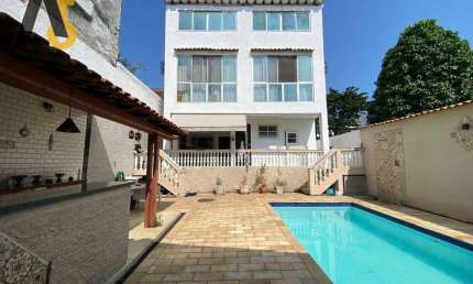 Casa com 4 dormitórios à venda, 355 m² por R$ 1.500.000,00 - Freguesia de Jacarepaguá - Rio de Janeiro/RJ