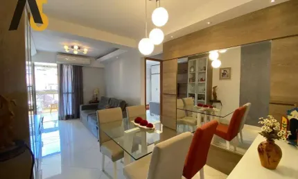 Apartamento impecável de 2 quartos sendo 1 suíte no pechincha!!