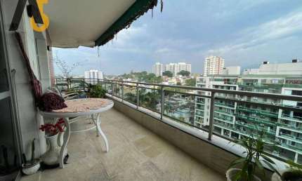 Apartamento com 2 dormitórios à venda, 105 m² por R$ 550.000,00 - Freguesia de Jacarepaguá - Rio de Janeiro/RJ