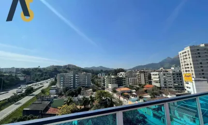 Cobertura com 4 dormitórios à venda, 218 m² por R$ 980.000,00 - Freguesia de Jacarepaguá - Rio de Janeiro/RJ