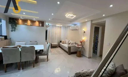 Cobertura com 3 dormitórios à venda, 150 m² por R$ 820.000,00 - Freguesia de Jacarepaguá - Rio de Janeiro/RJ