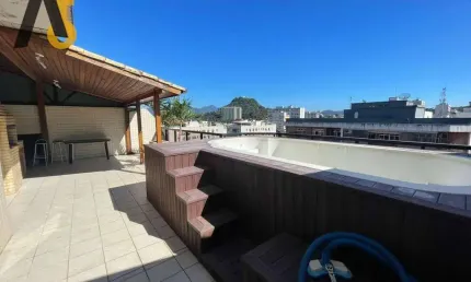 Cobertura com 3 dormitórios à venda, 138 m² por R$ 760.000,00 - Freguesia de Jacarepaguá - Rio de Janeiro/RJ