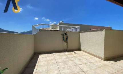 Cobertura com 3 dormitórios à venda, 121 m² por R$ 520.000,00 - Pechincha - Rio de Janeiro/RJ