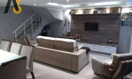 Casa em condomínio fechado com 3 quartos à venda na Rua Affonso Vasconcelos Várzea, Jacarepaguá, Rio de Janeiro